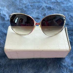 Dior sunglasses with crystals